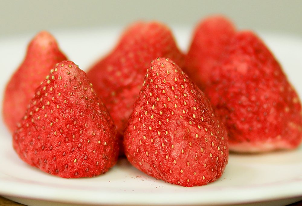 投稿についてもっと詳しく なぜ、海外輸入のフリーズドライフルーツは形が悪いのか？